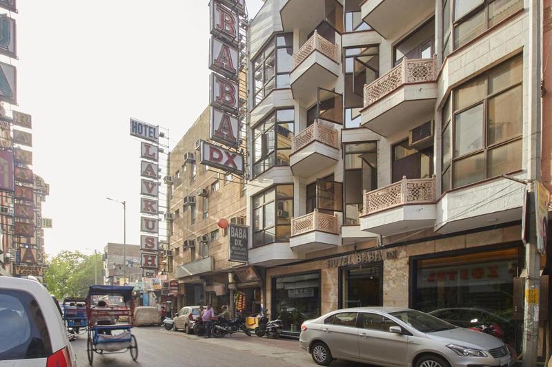 Hotel Baba Inn-By Rcg Hotels Нью-Дели Экстерьер фото